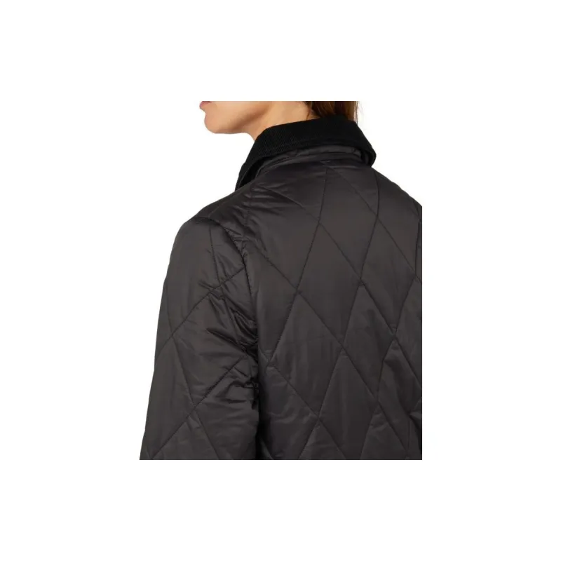 BARBOUR Puffer Jackets Women's Black-4