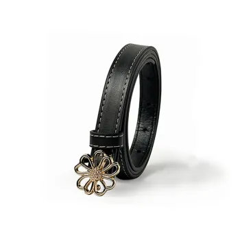 NOME Pu Leather Belts Women's 1.8cm