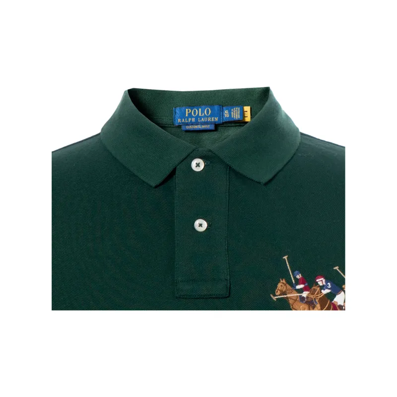 Polo Ralph Lauren Triple Pony Polo Shirt-5