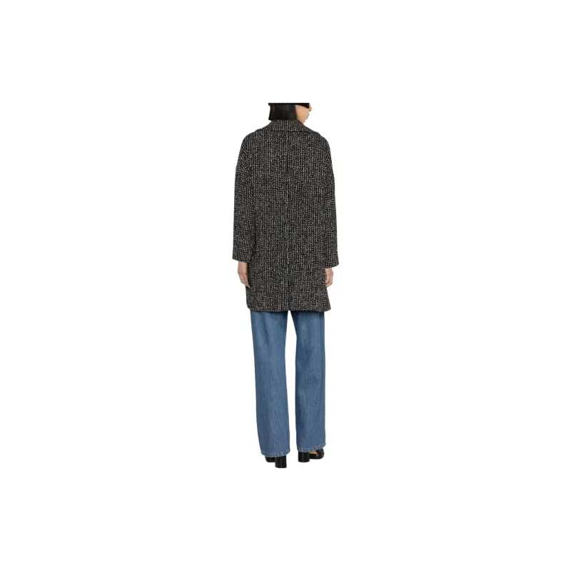MOSCHINO Coats Women's Gray-2