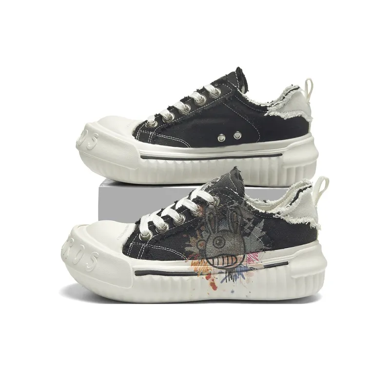 CHURROS Low Top Skateboard Shoes Unisex-14