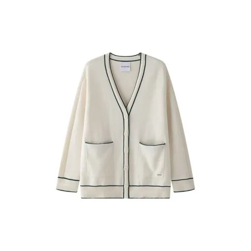 YANGZHIDAO Sweater Women's Cream White