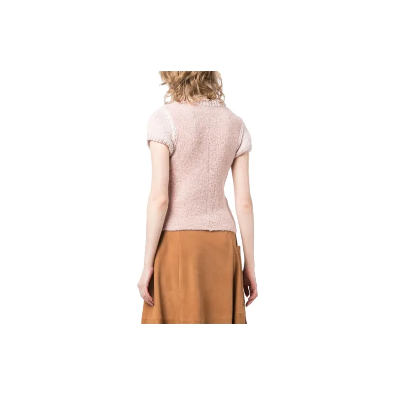 LOW CLASSIC Sweater Women's Pink-2