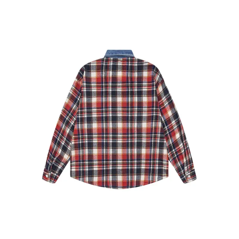 DanerWang Shirts Women's Red-1