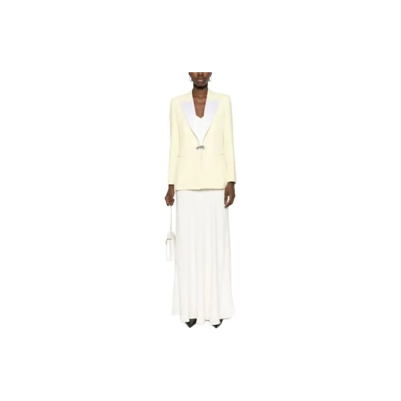 Chloé Embellished Tuxedo Jacket-1