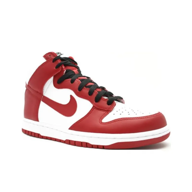 Nike Dunk High White Varsity Red 2009-2