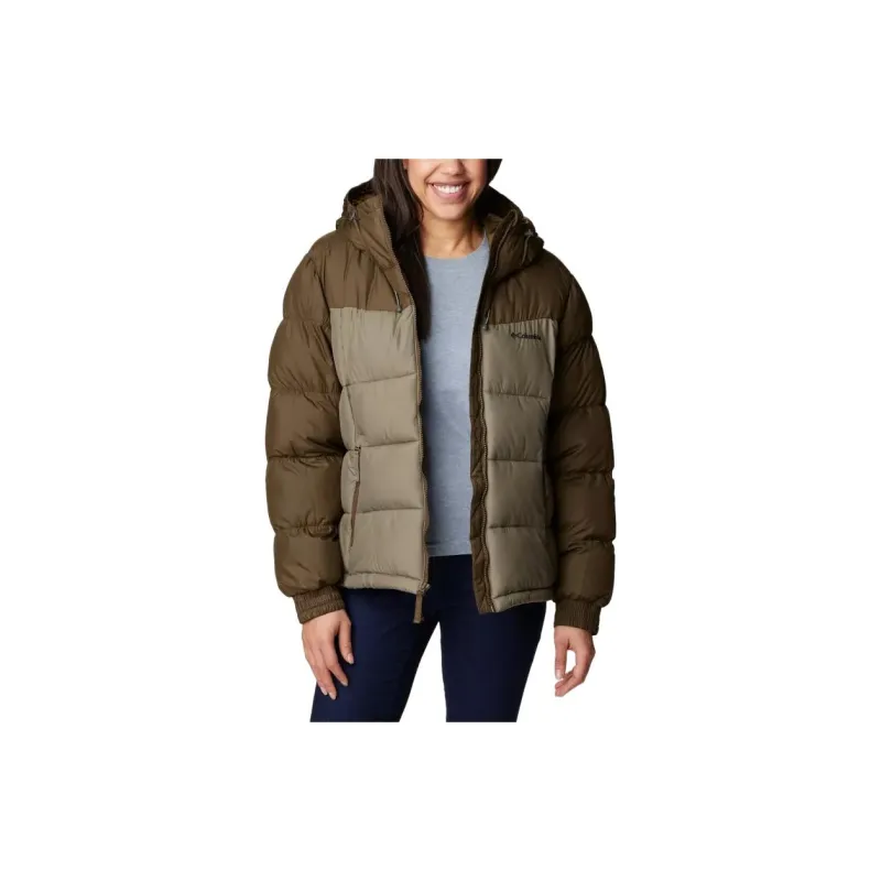 Columbia Jackets Women's Olive Green-2