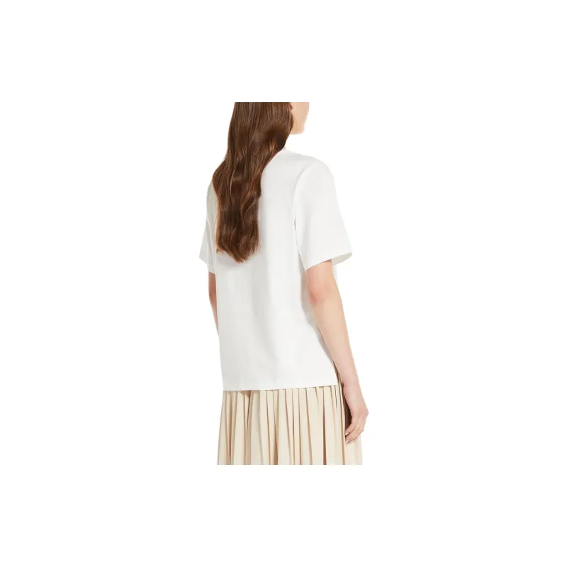 MaxMara T-Shirts Women's White-2