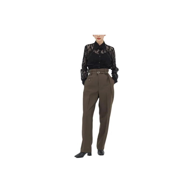 UNITED TOKYO Casual Pants Women's Brown-1