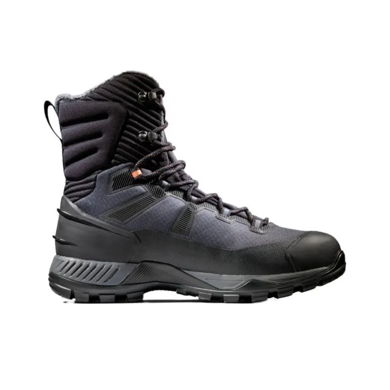 MAMMUT Blackfin 3 Anti Slip Wear Resistant High Top Hiking Shoes Men's Black-1