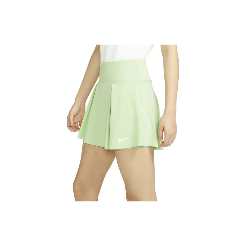 Nike Casual Short Skirts Women's Melon Green-5