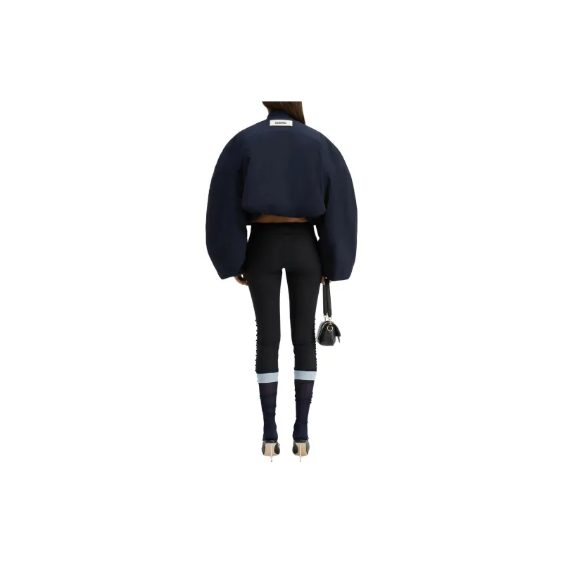 Jacquemus Le Bomber Bahia Jacket 'Dark Navy'-2