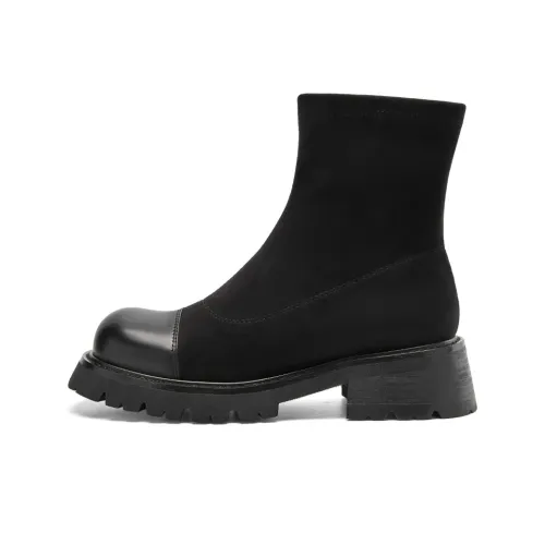 NINI WEST Ankle Boots Women's Black