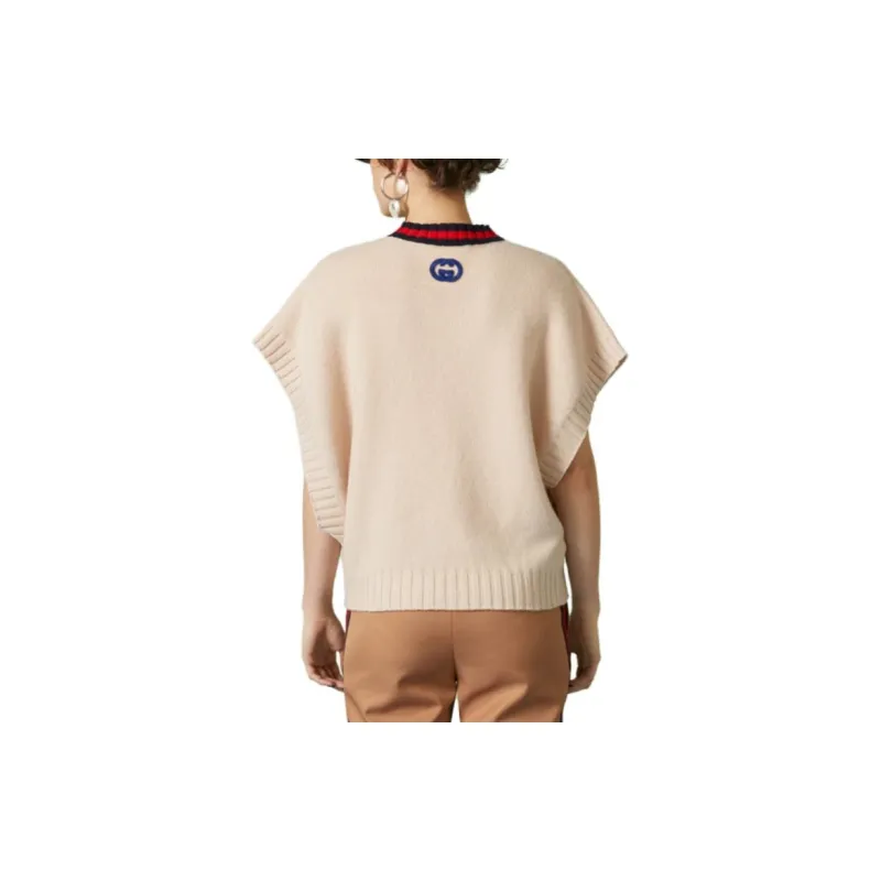 GUCCI Sweaters Women's Ivory White-2
