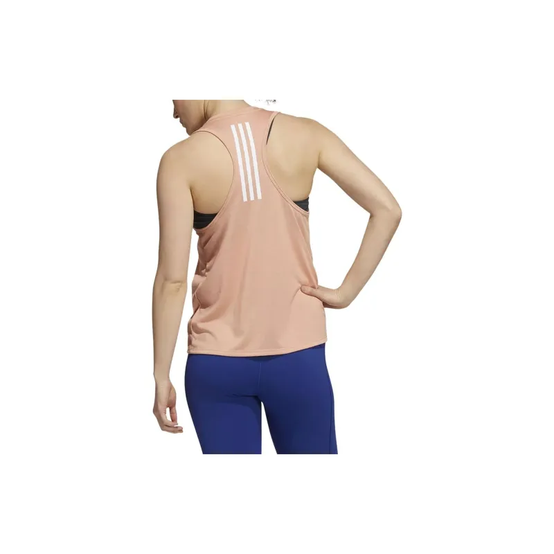 Adidas TRNG 3S TANK Sport Vests Women's Pink-2