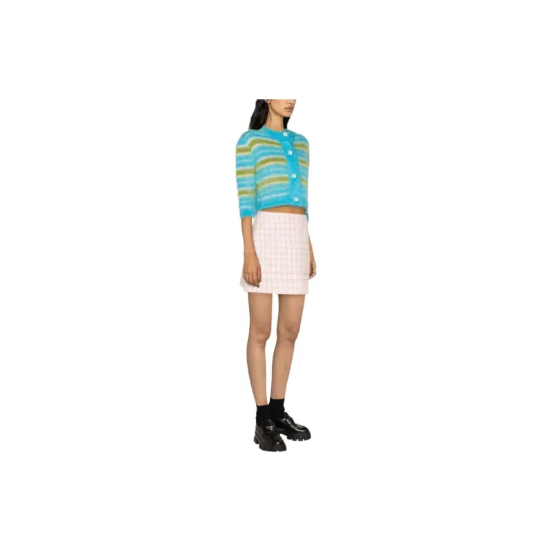 MARNI Striped Button Down Cardigan-3
