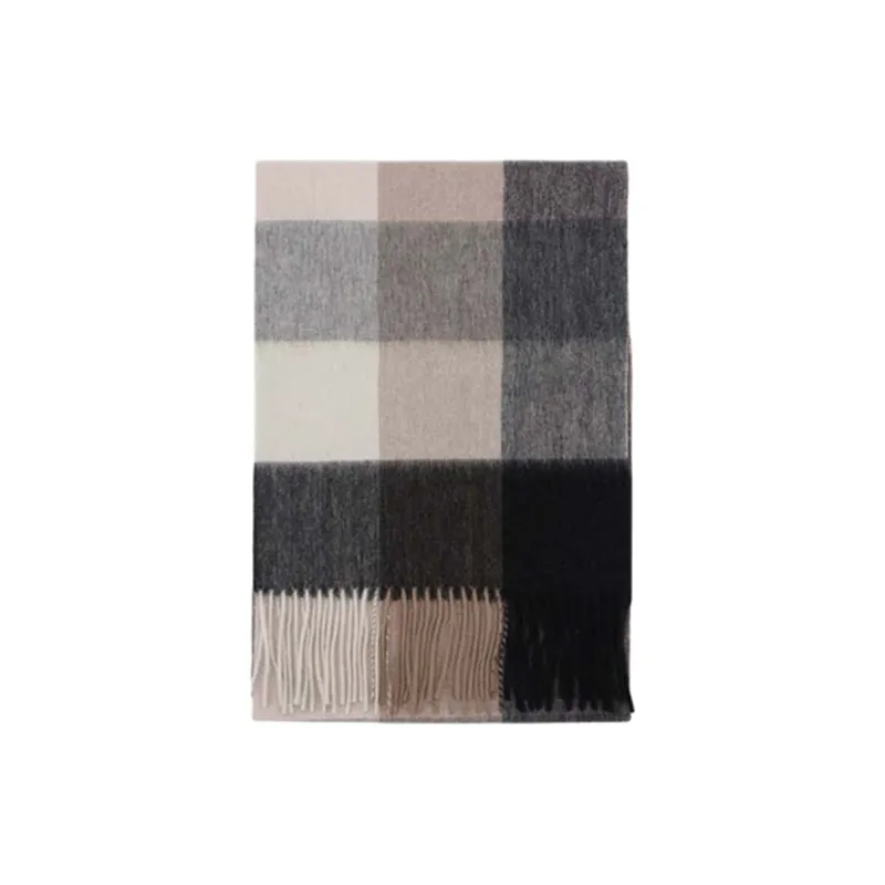 DAISY BEAUTY Knit Scarves Unisex-2