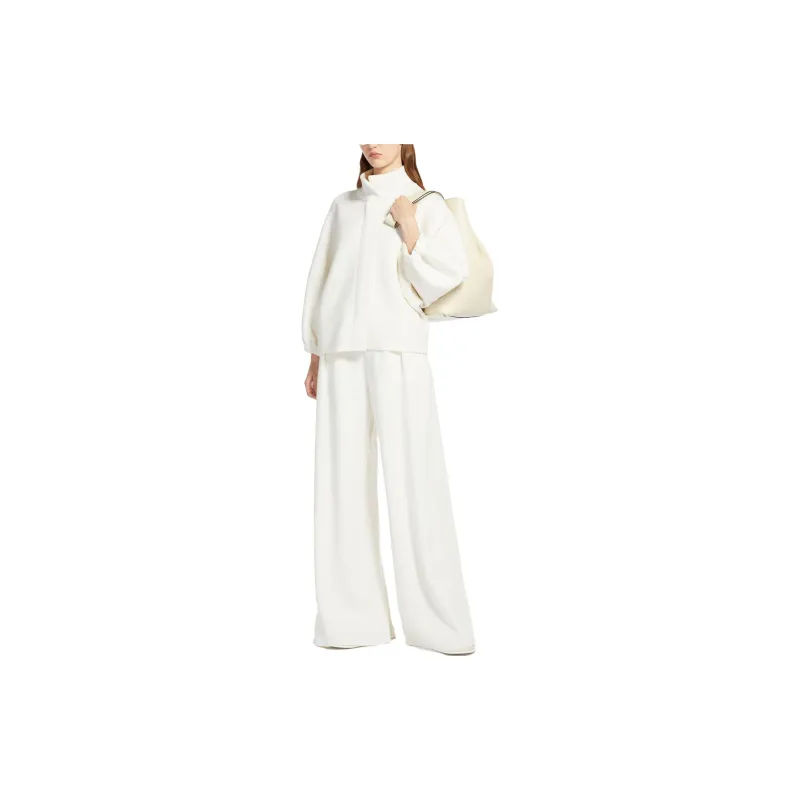 MaxMara Cashmere Sweater Women's White-1