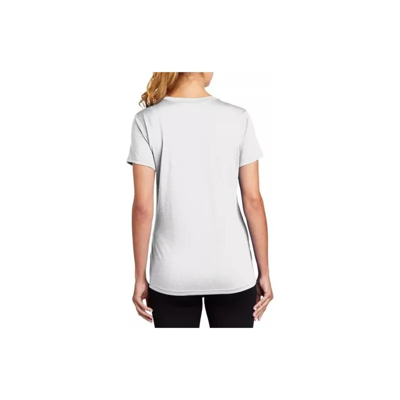Nike T Shirts Women's White-3