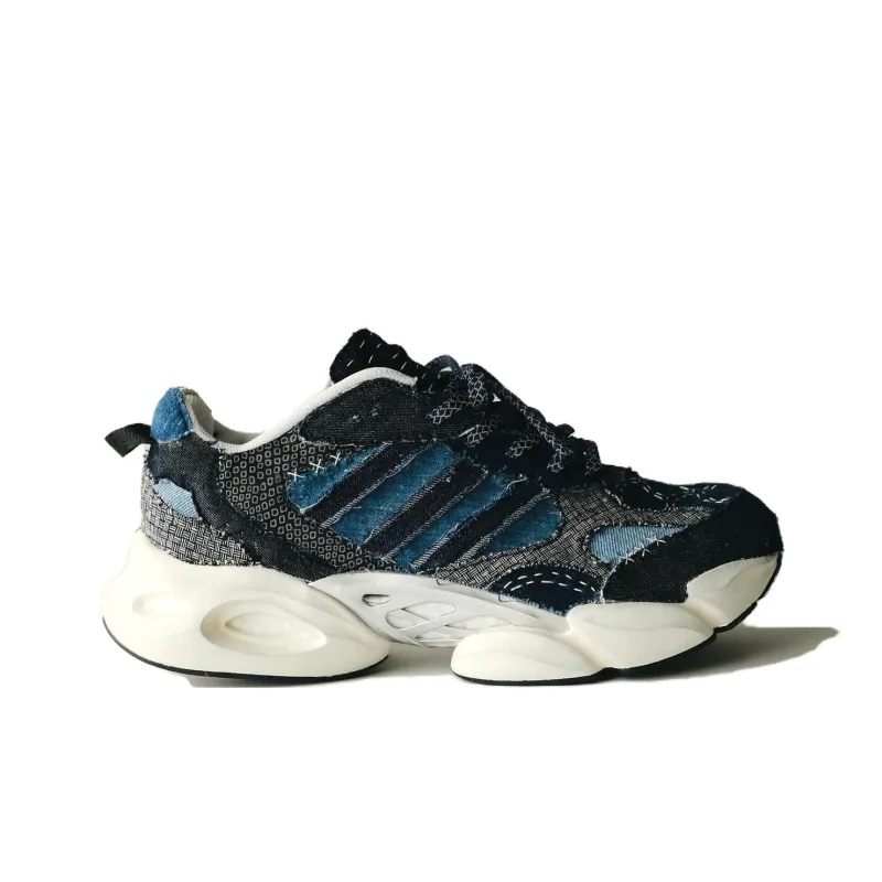 Adidas Climacool Series Durable Breathable Low-Top Running Shoes Men's Black-1
