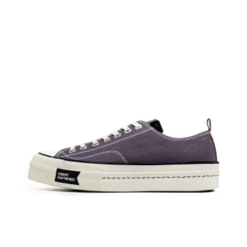 TC Low Top Canvas Shoes Unisex Purple