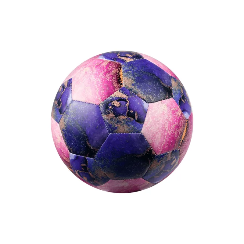 ProSelect x TRANSFORMERS Size 5 Soccer PU Machine Stitched Soccer Ball Unisex Gilded Pink-4