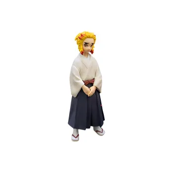 BANPRESTO Demon Slayer Stumbling Set, Model 43, Rengoku Kyojuro Bonus Gifts