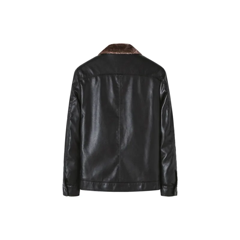 LISENPOK Leather Jackets Unisex-1