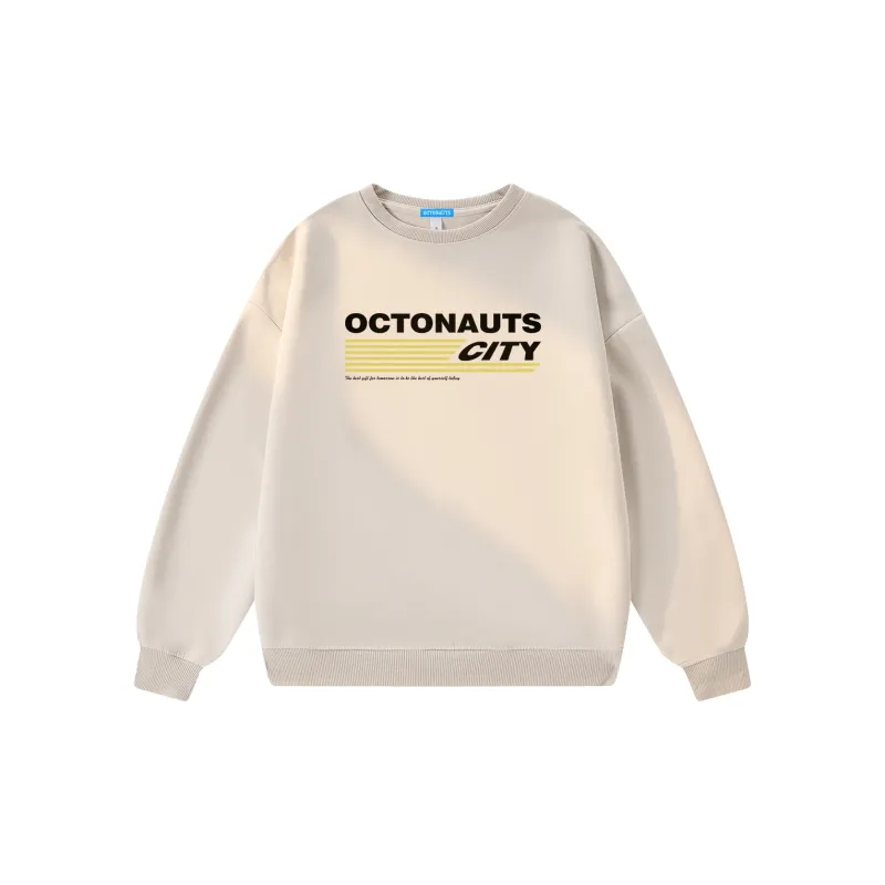 Small Columns Under The Sea Sweatshirt Unisex-34
