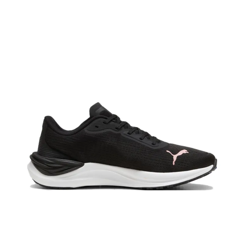 PUMA Electrify Nitro 3 Anti Slip Wear Resistant Low Top Running Shoes Men's Black-1
