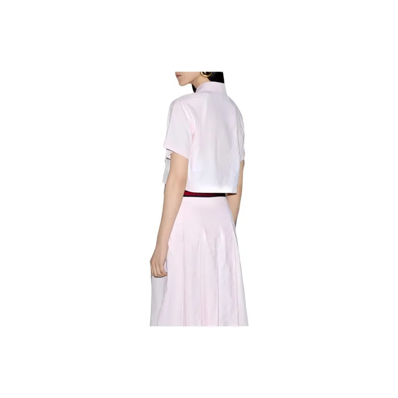GUCCI SS24 Shirt Women's Light Pink-3