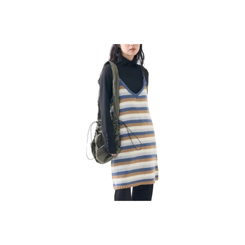 FREAK'S STORE Slip Dress Women's Blue-4