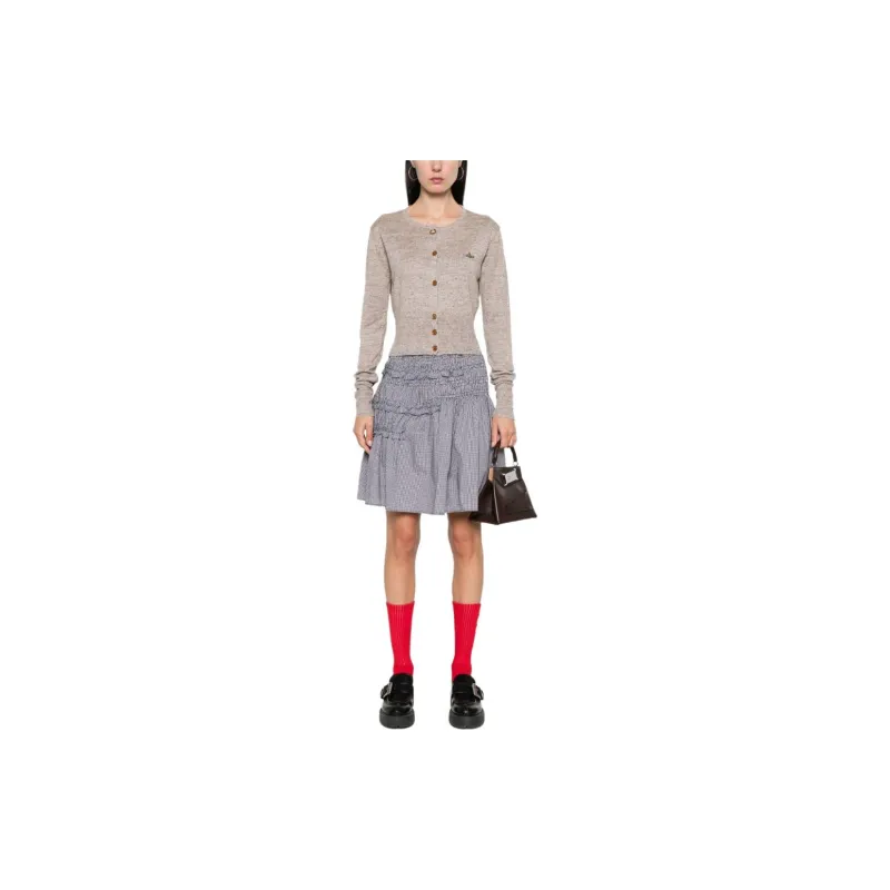 Vivienne Westwood Bea Knit Cropped Cardigan-3