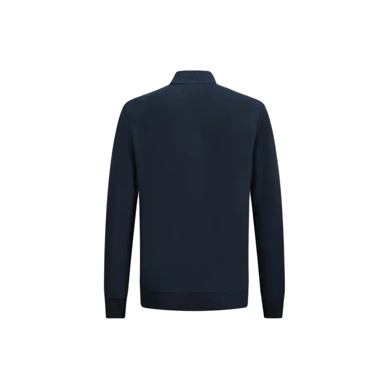 EMPORIO ARMANI Logo embroidered Track Jacket-1