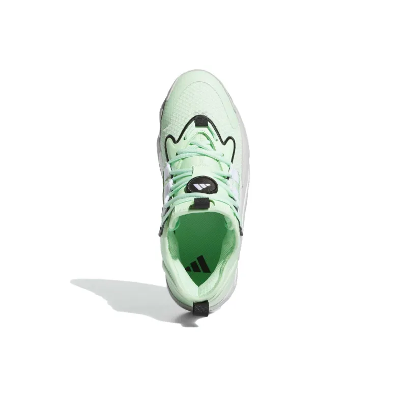 Adidas BYW Select Wear-Resistant Low-Top Basketball Shoes Men's Green-2