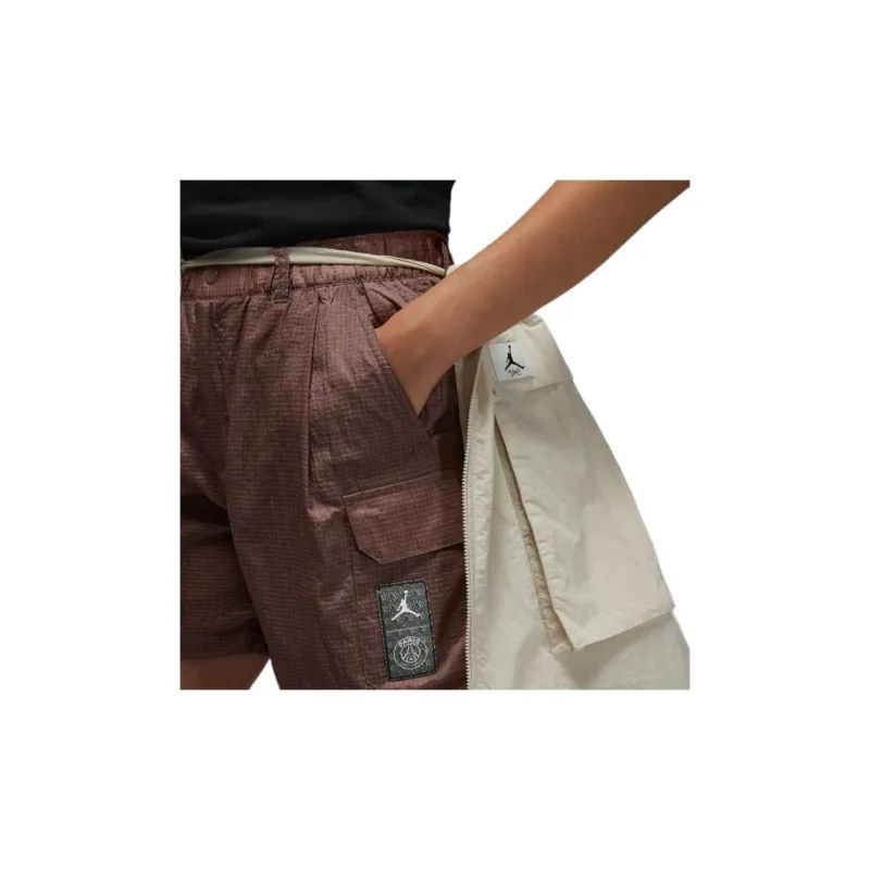 Jordan Paris Saint-Germain Casual Shorts Women's Brown-2
