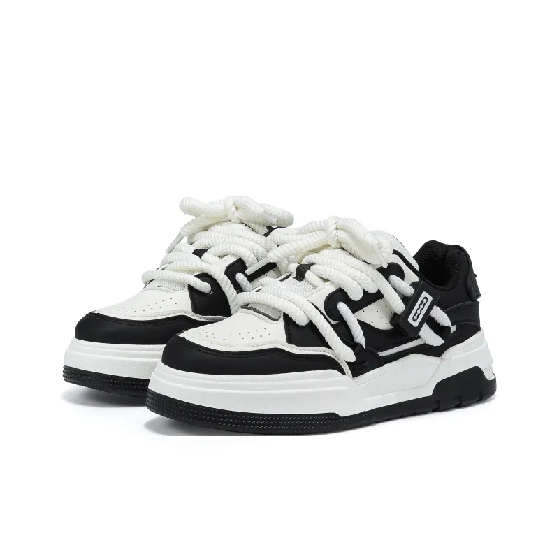FOREVER 21 Slip Resistant, Abrasion Resistant, Breathable, Height Increasing Low Top Skateboard Shoes Unisex-1