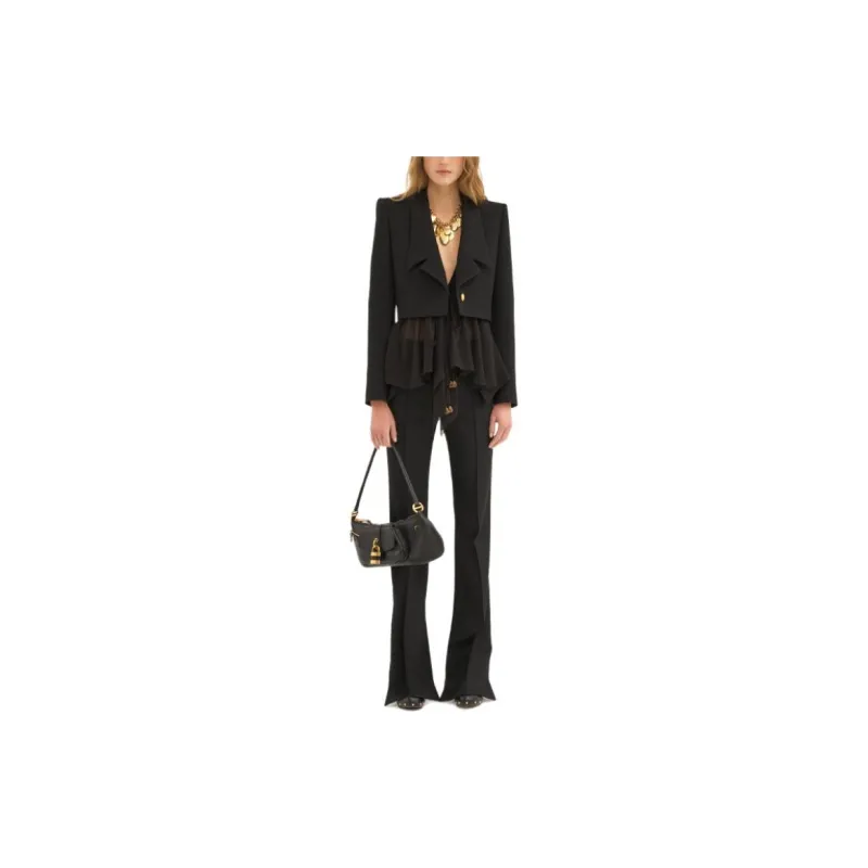 Chloe Jackets & Coats Women's Black-1