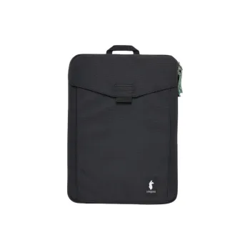 Cotopaxi Recycled Polyester Laptop Bag Unisex Black