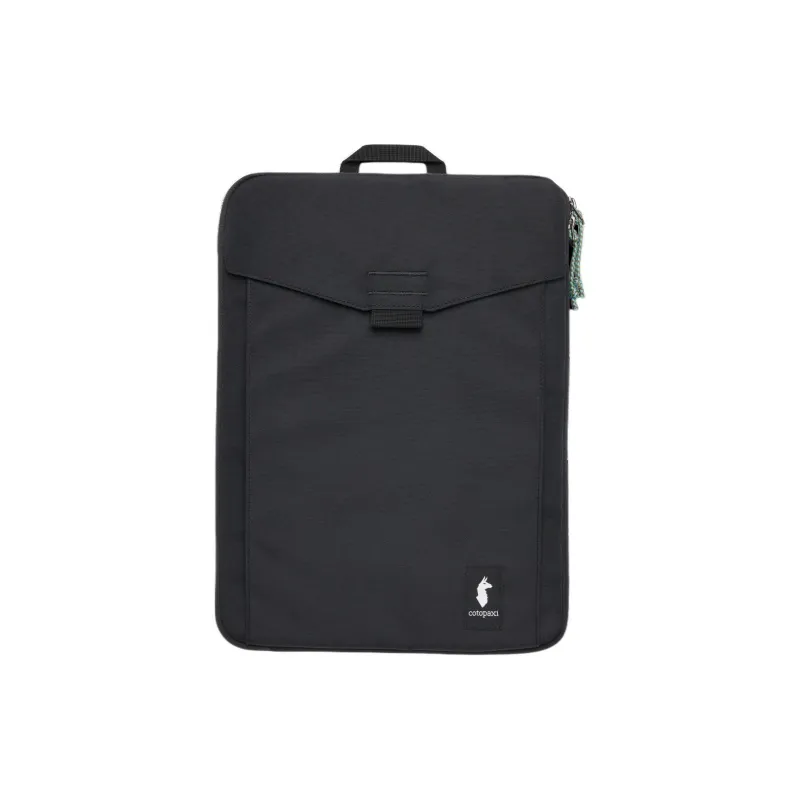 Cotopaxi Recycled Polyester Laptop Bag Unisex Black-0