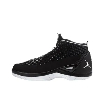Jordan 15 Se Black White