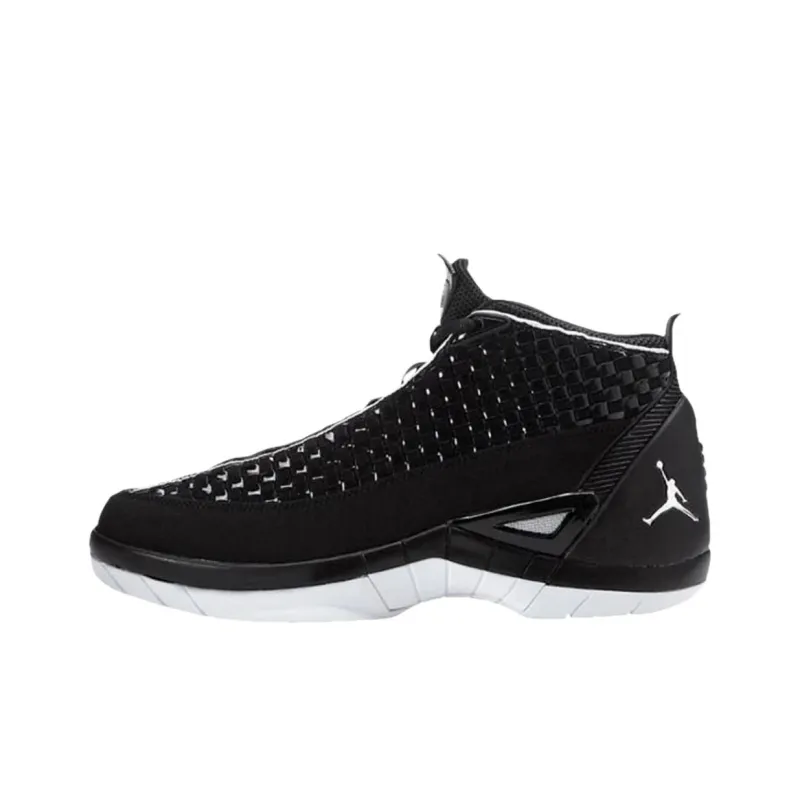 Jordan 15 Se Black White-0