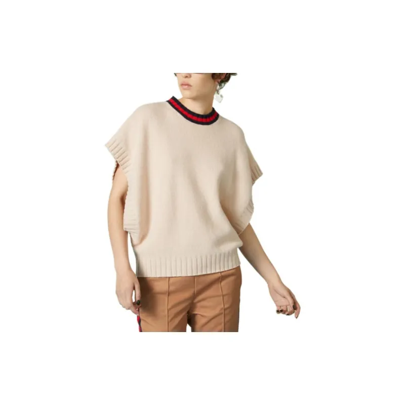 GUCCI Sweaters Women's Ivory White-1