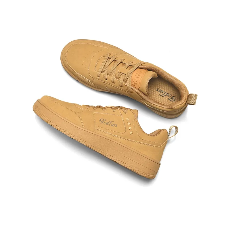 TCELLARS Skateboard Shoes Unisex Low Top White-29