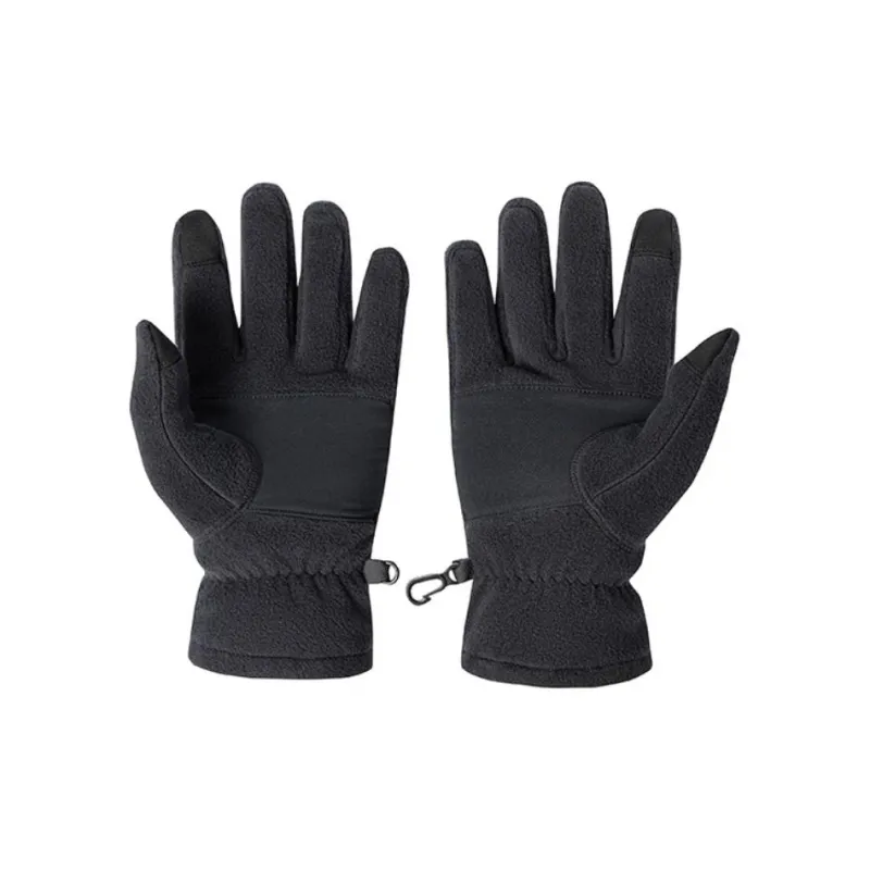 Columbia Polyester Gloves Men's Black-2