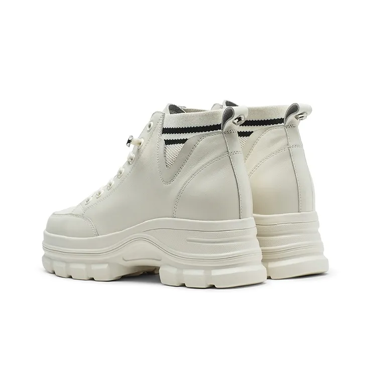 Coup De Foudre Height Increasing Coverage High-Top Skateboard Shoes Women's 6cm-8