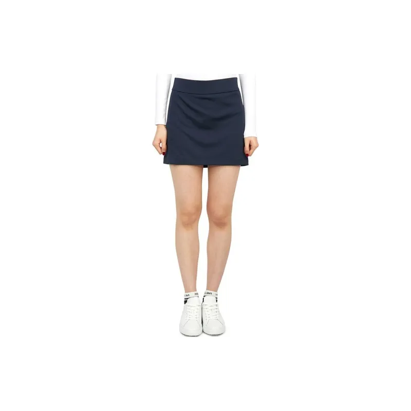J.Lindeberg Casual Short Skirts Women's Marine Blue-1