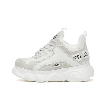 Buffalo Anti Slip Wear Resistant Low Top Casual Shoes Women's White