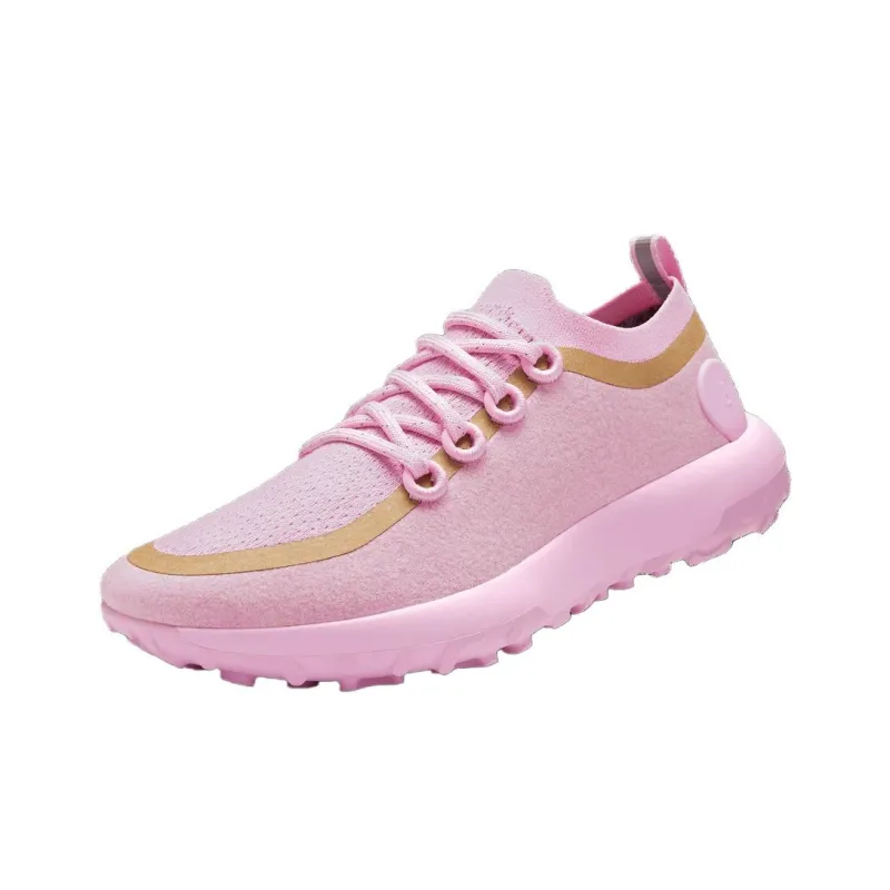 Allbirds Trail Runner SWT Mizzle Cushioned Slip-Resistant Low-Top Sports Casual Shoes Women's Pink-1