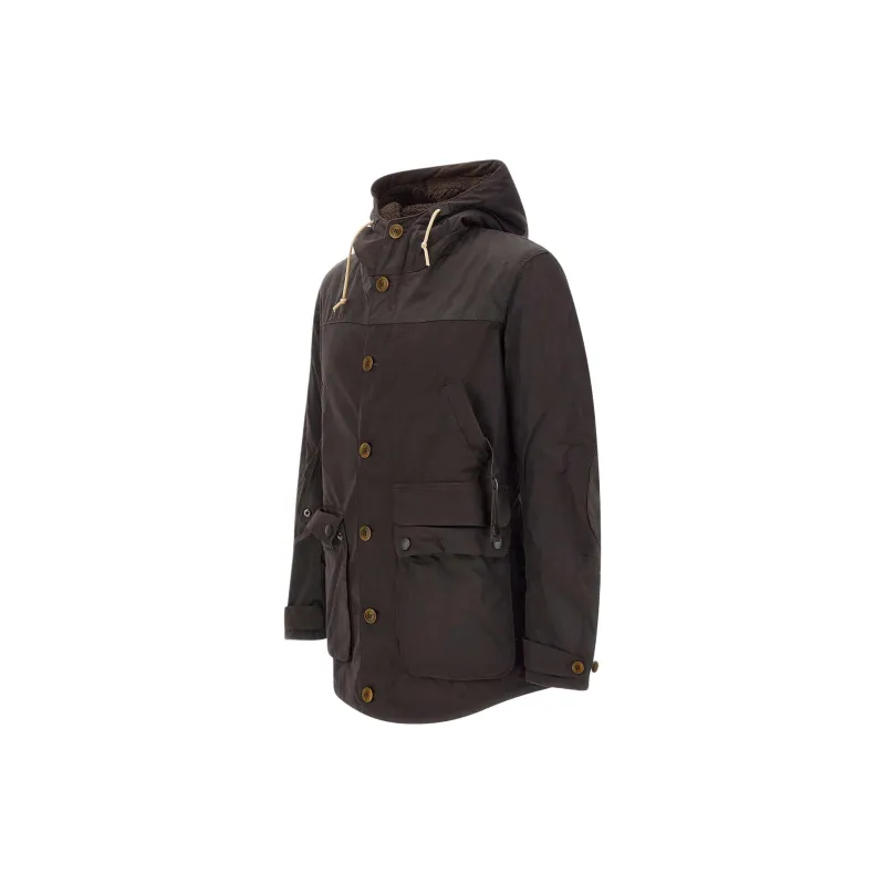 BARBOUR Game Parka Jacket-3